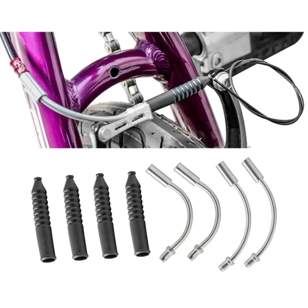 bike v brake elbow bicycle v brake bend v brake accessories v brake dust cover brake cable protector bicycle brake parts