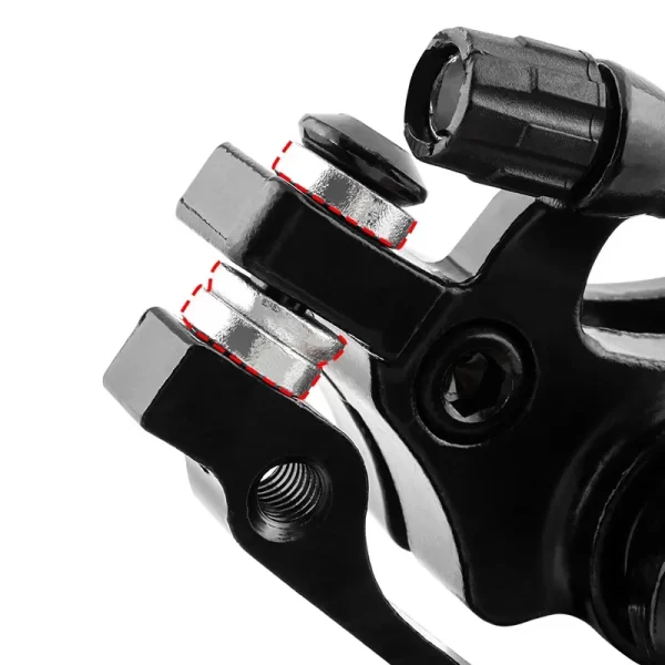 muqzi bike disc brake caliper mount adapter washer mtb road bicycle disc brake mount adaptor gasket ring cycling parts