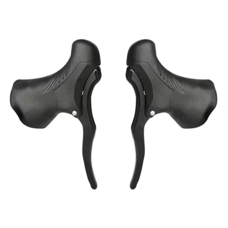 lightweight aluminum bicycle brake handle mtb mountain bike cycling brake levers front & rear brake levers drop handlebar set