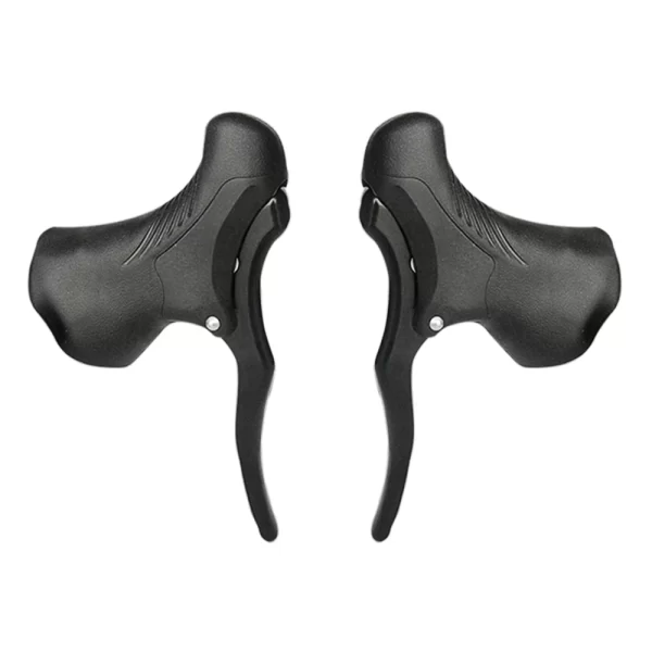 lightweight aluminum bicycle brake handle mtb mountain bike cycling brake levers front & rear brake levers drop handlebar set