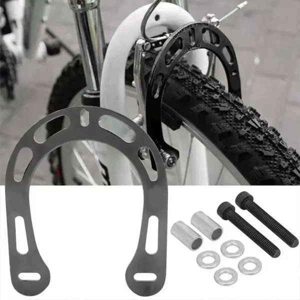 bicycle brake booster mountain bike v brake strengthen sheet cycling accessories