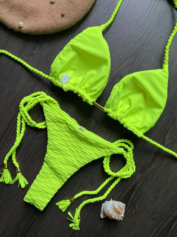 ruotongsept sexy bikini set 2023 swimsuit women swimwear push up thong brazilian bathing suit beach wear biquinis bather female