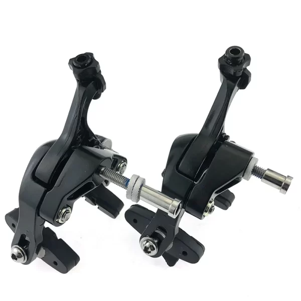 racework road bike dual pivot calipers bicycle c brake racing aluminum side pull rim caliper front rear with brake pads