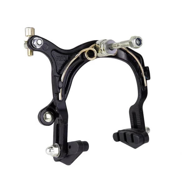 ztto c calipers rim brake bicycle side pull brake for cruiser kids bike city cycling front rear friction wheel brake with pad