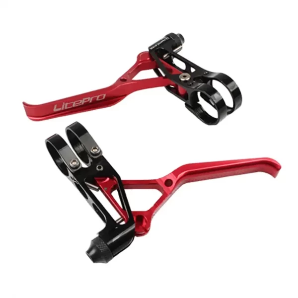 litepro 14/16/20 inch bmx bicycle ultralight cnc 64g brake lever folding bike for brompton v brake handle levers bicycle brake