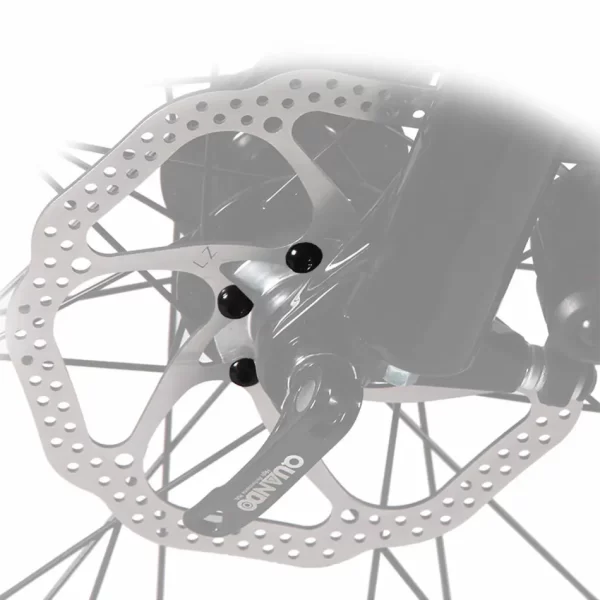 nfox electric scooter mountain bike multiple colors stainless steel disc brake pads t25 colorful m5x11 rotor torx bolts screw