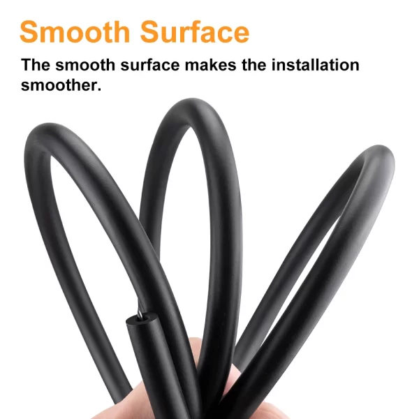 ztto bike internal housing damper shifter brake cable routing bicycle frame protection sound insulation sponge noise reducer
