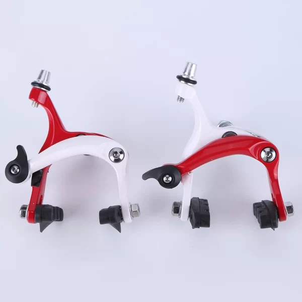 aluminum alloy front and rear c caliper brake bike brake lever bike brake set for fixed gear bikes road bikes bike accessories