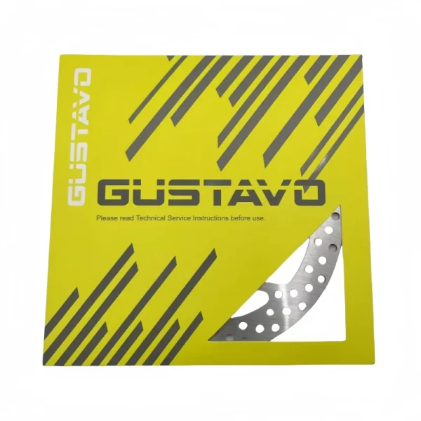 gustavo mtb e bike 2.8mm disc brake rotor thicken 160mm 180mm super rigidity 6 bolt installation aperture 44mm /48mm optional