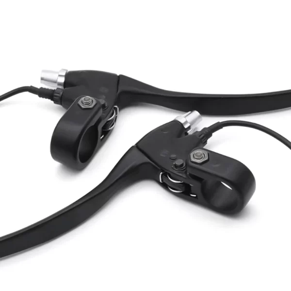 electric bike brake lever 22mm aluminum alloy brake handle left & right e bike bicycles electric brake lever replacement