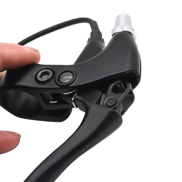 electric bike brake lever 22mm aluminum alloy brake handle left & right e bike bicycles electric brake lever replacement