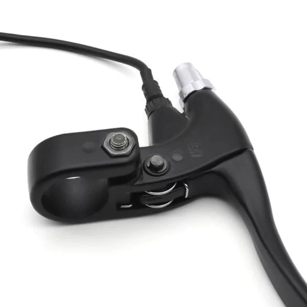 electric bike brake lever 22mm aluminum alloy brake handle left & right e bike bicycles electric brake lever replacement