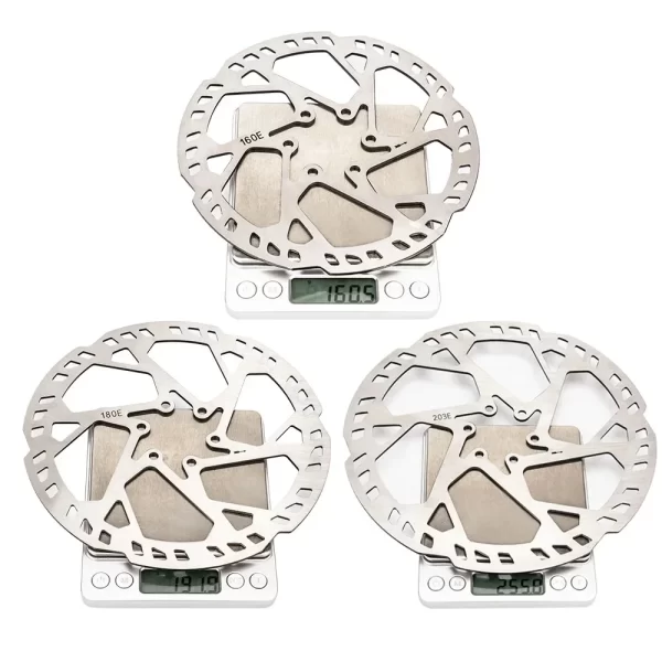 ztto 2.3mm thicken mtb e bike bicycle disc brake rotor stainless steel 160mm 180mm 203mm 220mm 6 bolts hub mount bike parts