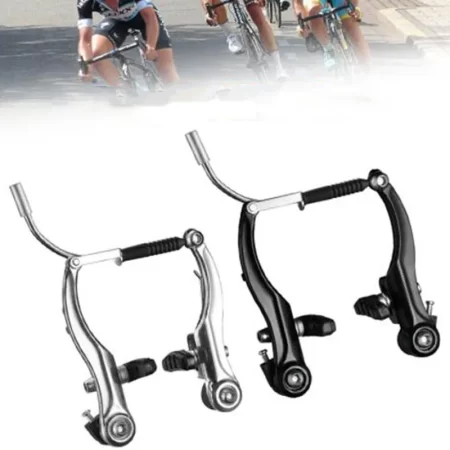 aluminum alloy mountain bike v brake front or rear bicycle road bike brake riding accessories