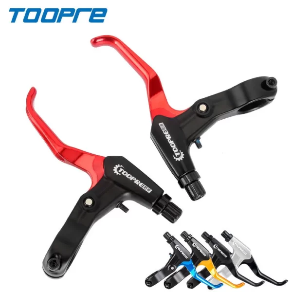 toopre fr5 aluminum alloy bicycle brake handle grips for mtb road bike colorful brake levers kids brake levers universal