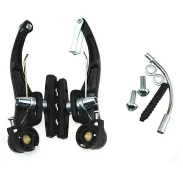 aluminum alloy mountain bike v brake front or rear bicycle road bike brake riding accessories