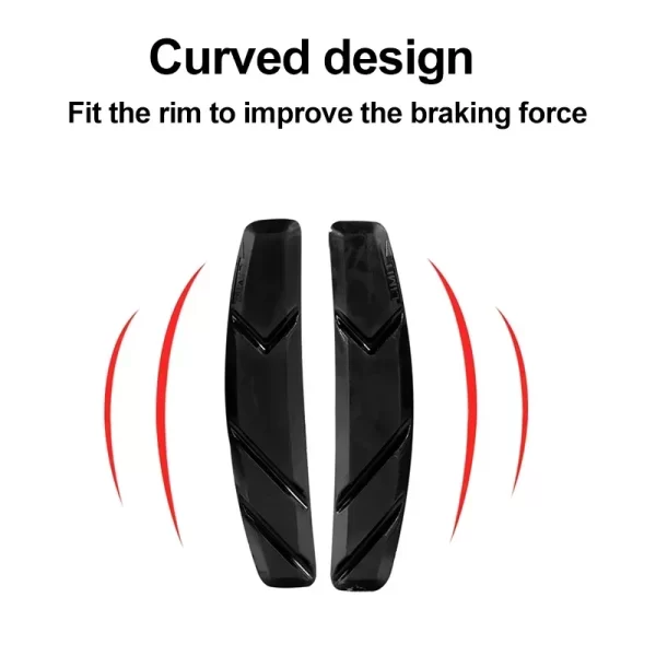 1/2/4/6/10 pairs mtb road bicycle silent brake pads cycling v brake holder pads shoes rubber blocks durable cycling accessories