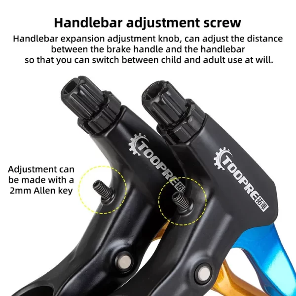toopre fr5 aluminum alloy bicycle brake handle grips for mtb road bike colorful brake levers kids brake levers universal