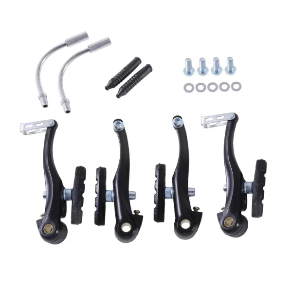 aluminum alloy mountain bike v brake front or rear bicycle road bike brake riding accessories
