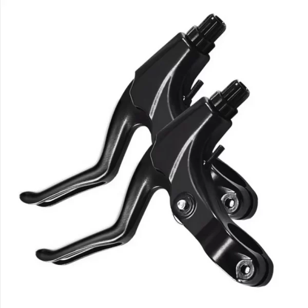 1pairs aluminum alloy bicycle brake handle fit 22.2mm handlebars ultralight cycling brake levers v brake universal
