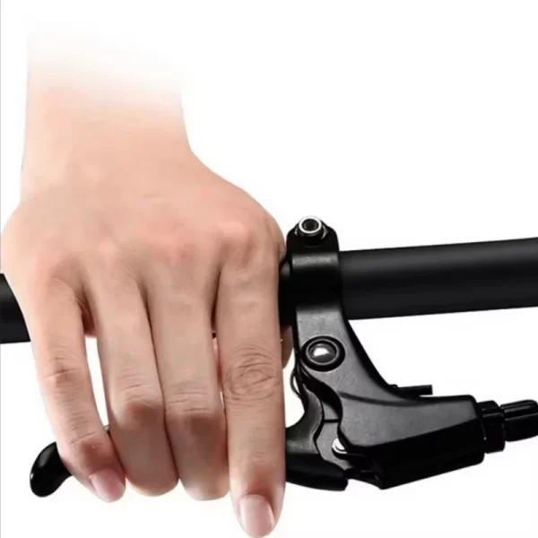 1pairs aluminum alloy bicycle brake handle fit 22.2mm handlebars ultralight cycling brake levers v brake universal